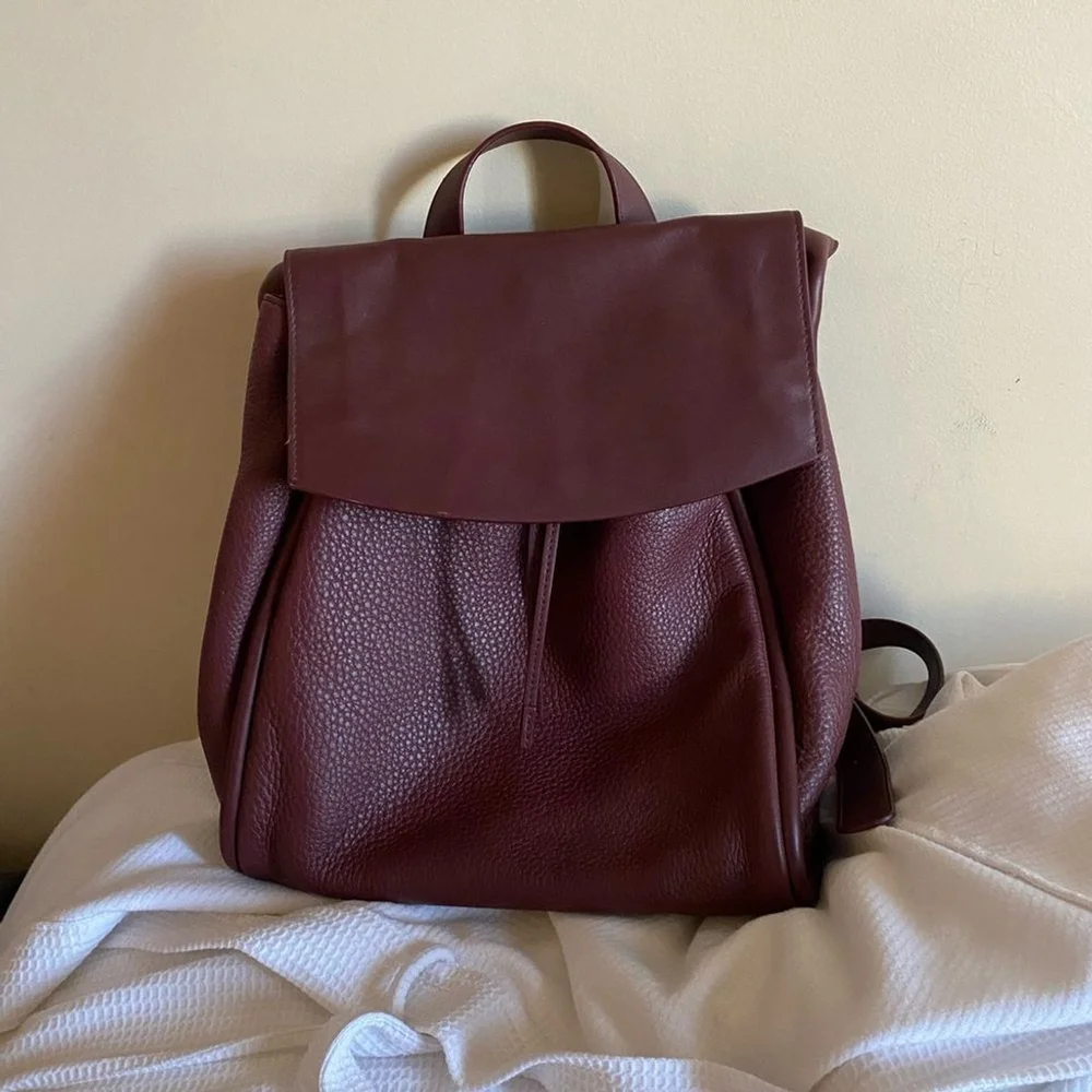 Skagen Ebba Cordovan Backpack